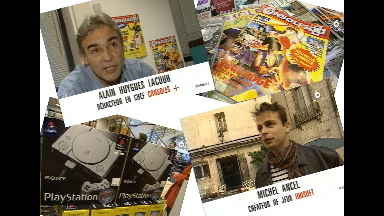 Le marché des jeux vidéos - M6 - Capital (27 octobre 1996)