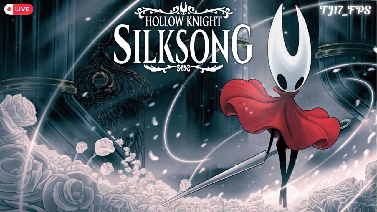 🔴 Live: Will i ever be able to finish this game? 😭 | Hollow Knight: Silksong LIVE – Day 10