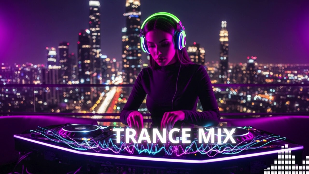 Best Vocal Trance Mix 2026 ✨ Uplifting & Progressive Trance for Study, Focus & Positive Energy