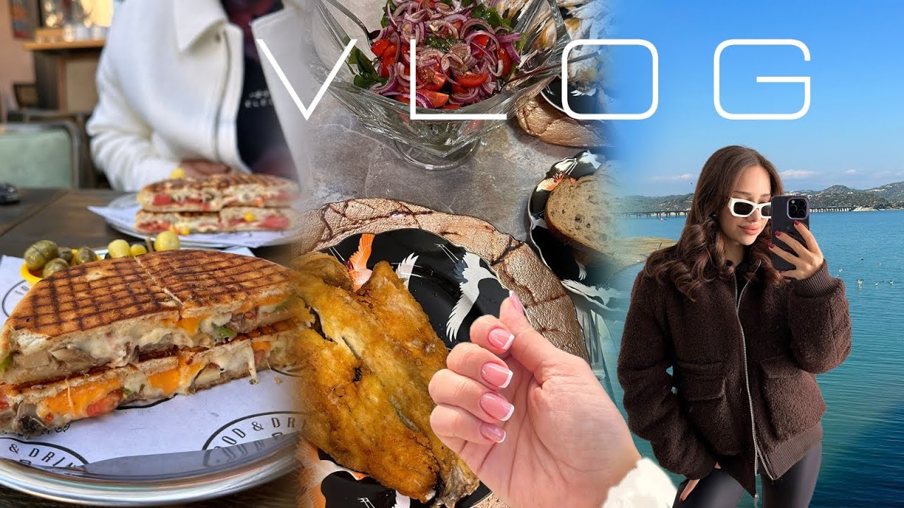 AKŞAM YEMEĞİ TARİFİM | LEVREK KIZARTMA| Yenilenen Tırnaklar,Mini Market Alışverişi,Haftasonumuz,VLOG