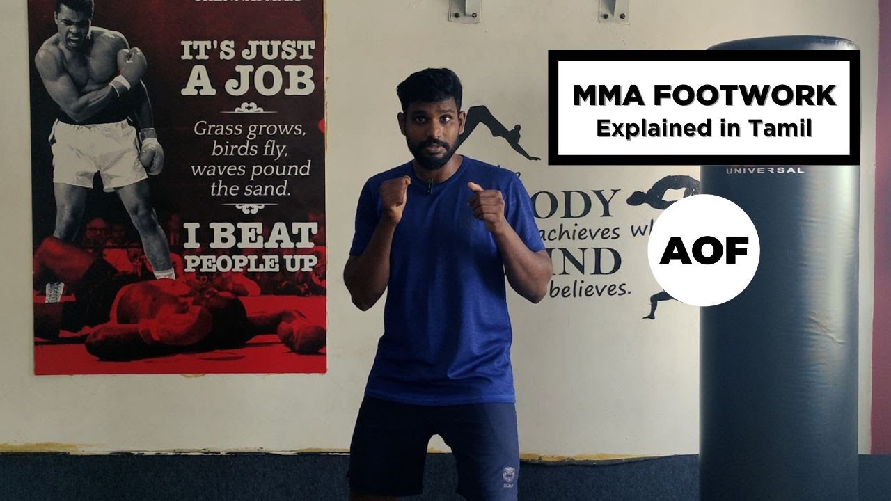 MMA Footwork - How to move your feet? | MMA Basics | Mixed Martial Arts in Tamil