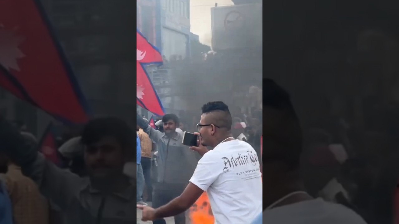 Nepal Revolution 2025 by Gen-Z