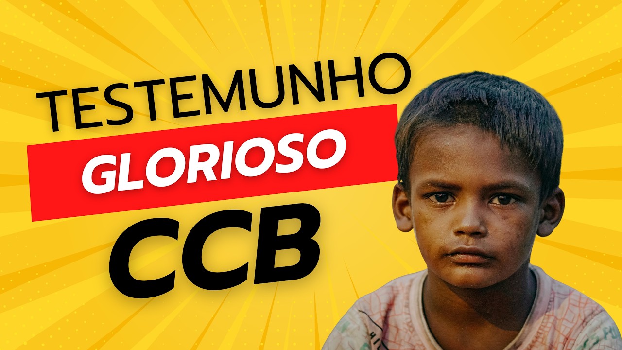 Testemunho CCB para ouvir domingo dia 08-03-26 após o santo culto #ccb #testemunho #paz