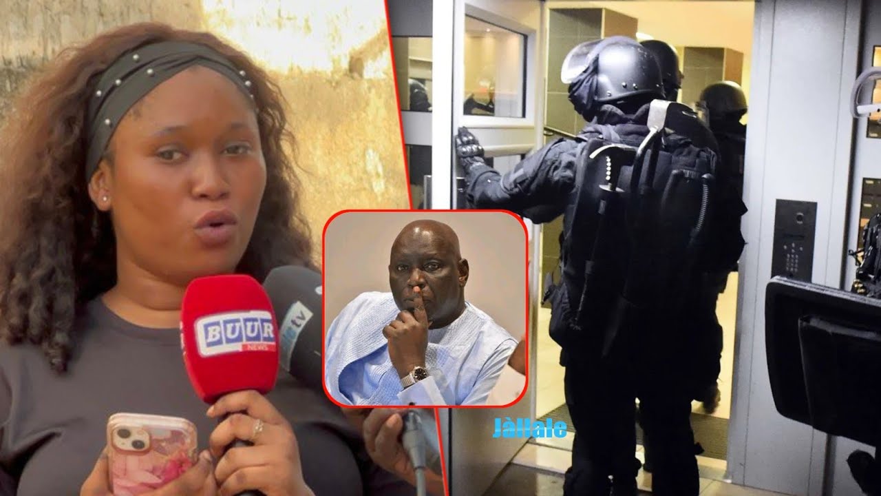 Urgent : la police débarque chez Madiambal Diagne, sa femme arrêtée 