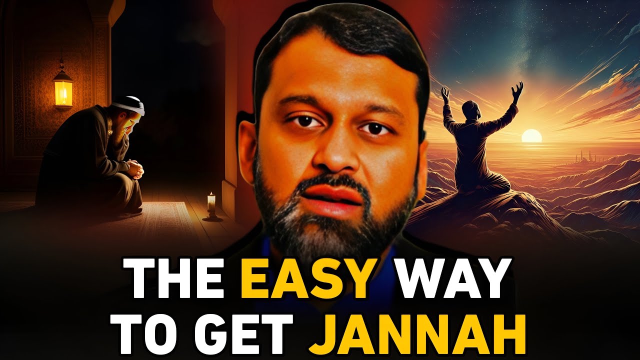 One Simple Deed That Can Take You to Jannah || Dr Yasir Qadhi ||