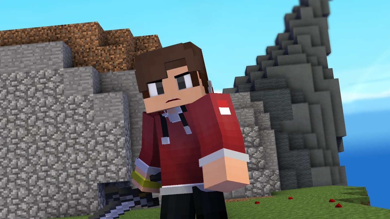 #89 {$} Minecraft Intro ~EmptyGI~ [Mine-Imator+AE]