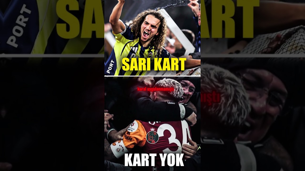S&Uuml;PER LİGDE HER HAFTA KURAL DEĞİŞİYOR GALİBA! 😂😂
