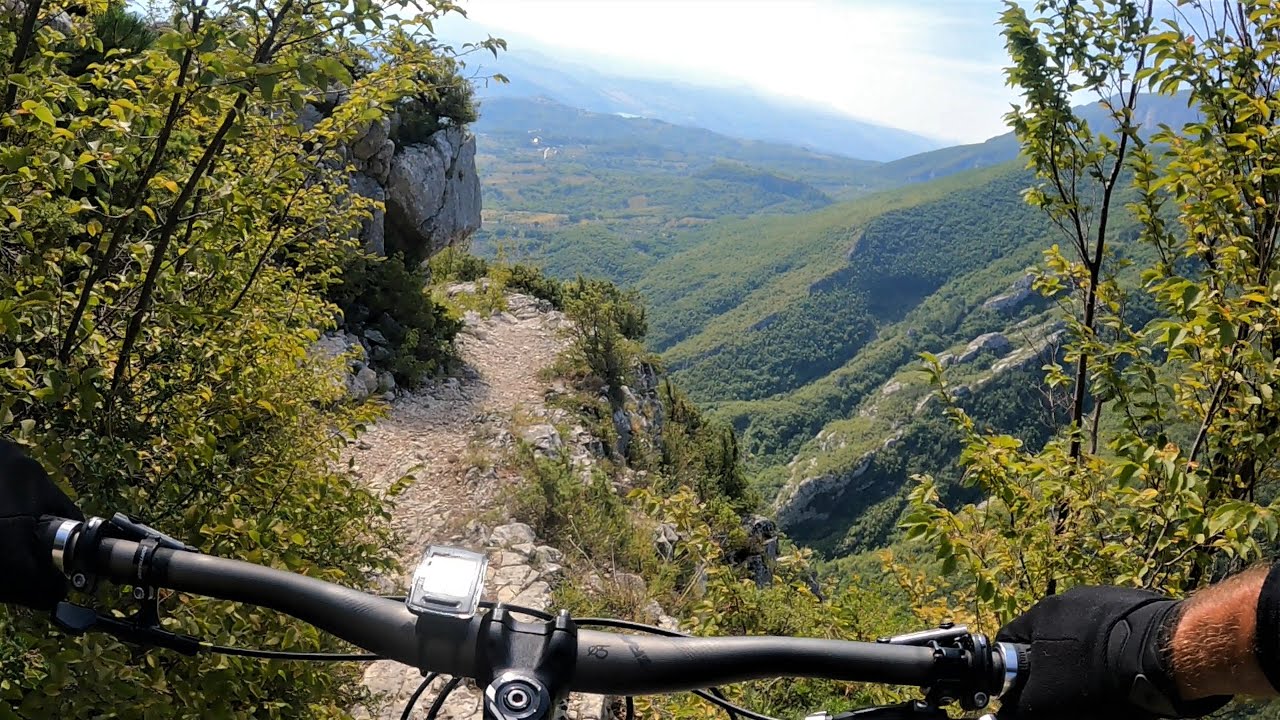 MTB - Dal rif. Pomilio a Pennapiedimonte (04/09/2021).