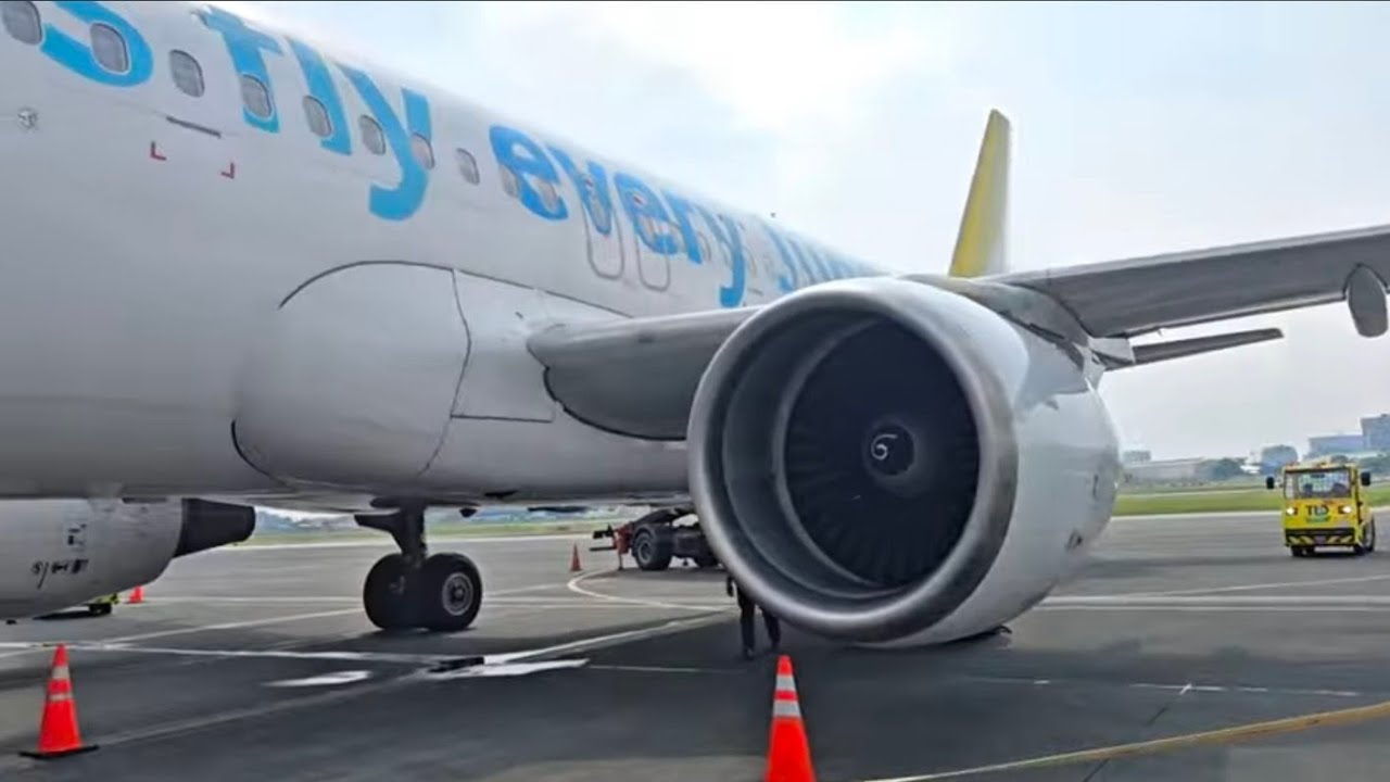 CATICLAN AIRPORT DEPARTURE GOING TO MANILA.PART 2.