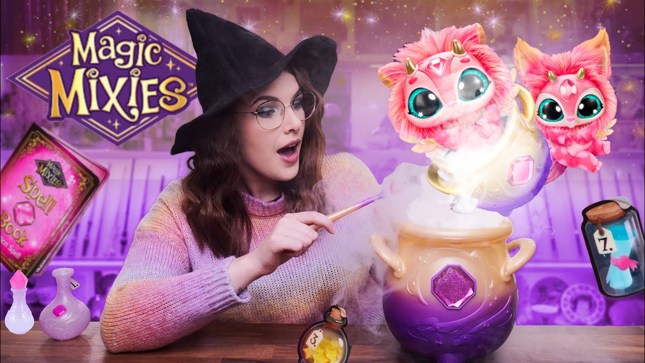 MAGIC MIXIES ВОЛШЕБНЫЙ КОТЕЛОК ✨ 📦 Обзор игрушки и распаковка