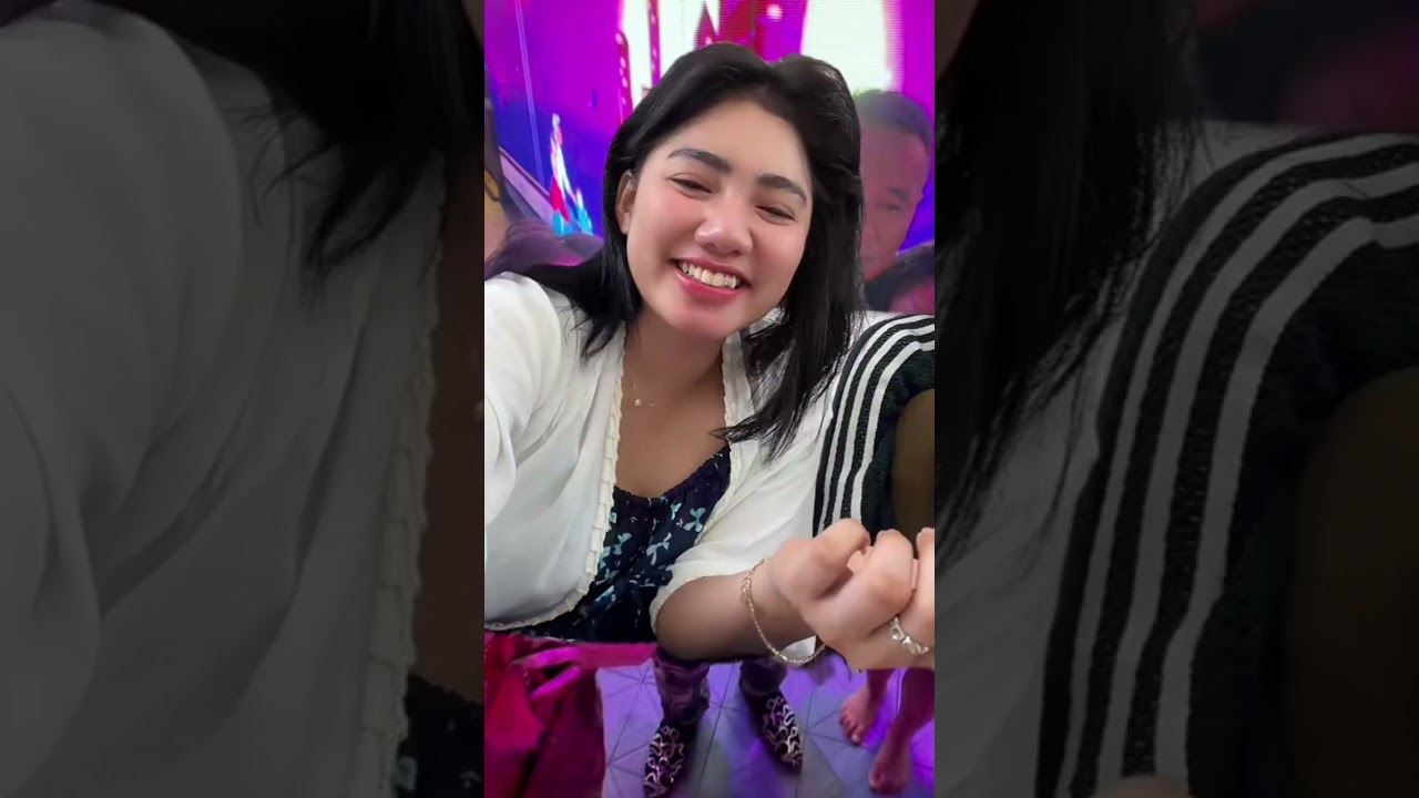 Lusyana Jelita lagi sarapan bareng difarina sambil live 