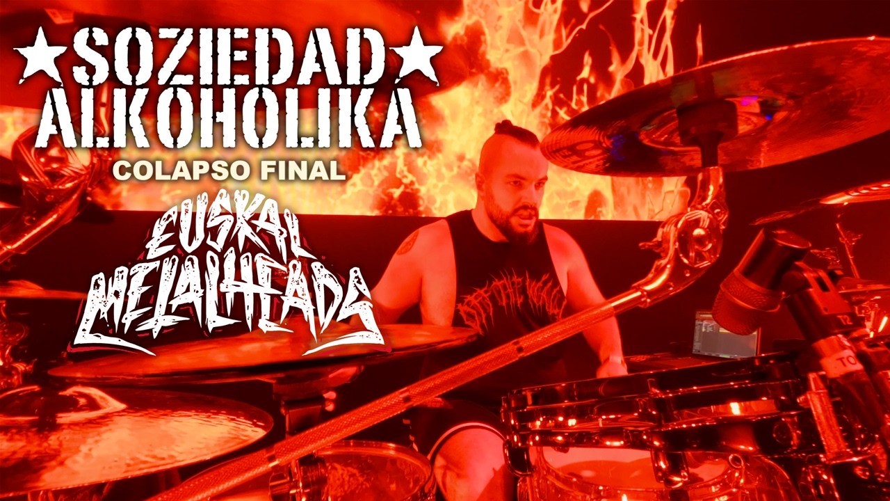 SOZIEDAD ALKOHOLIKA “Colapso Final” Euskal Metalheads Fest 2025