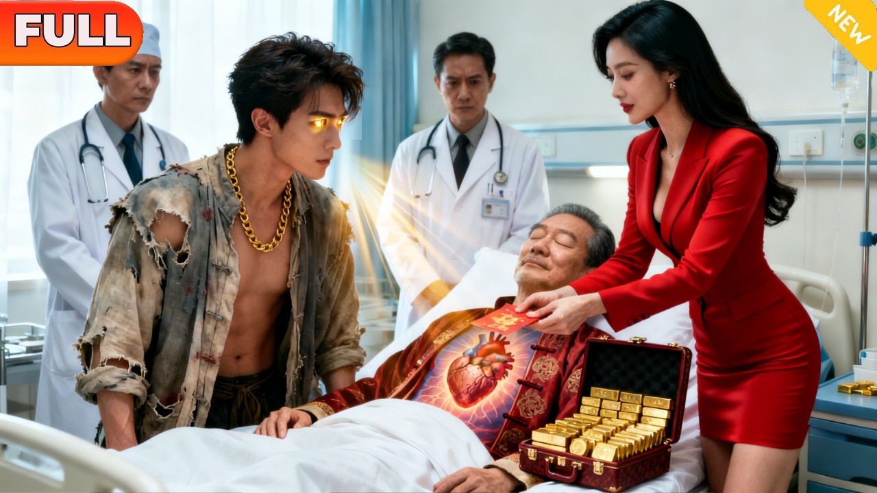 美女總裁笑我是獄中廢柴，卻不知我已覺醒「黃金瞳」！一眼看穿首富隱疾，名醫跪求我出手！美女總裁當場打臉倒貼求娶#逆襲 #戰神 #打臉 #爽劇 #都市