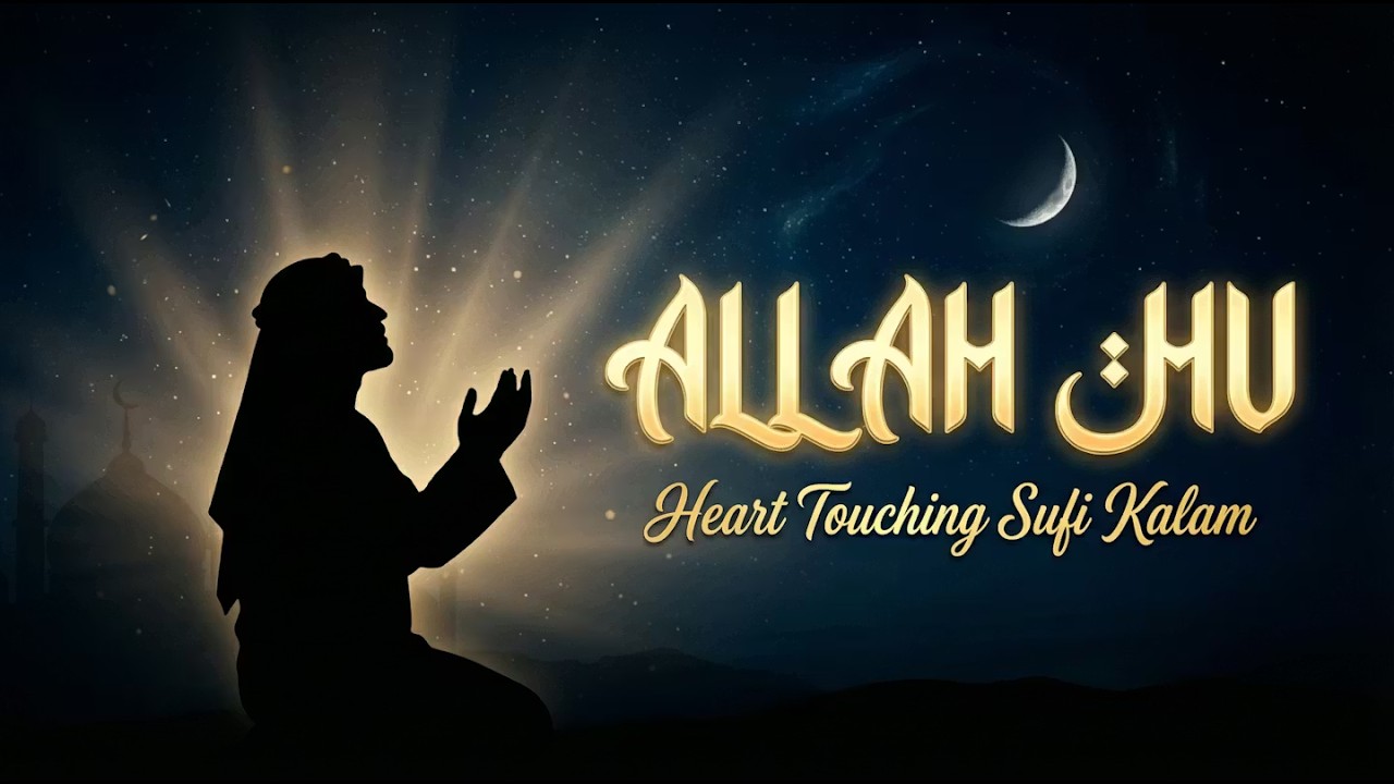 Allah Hu – Heart Touching Sufi Kalam | Soulful Hamd & Zikr 2026
