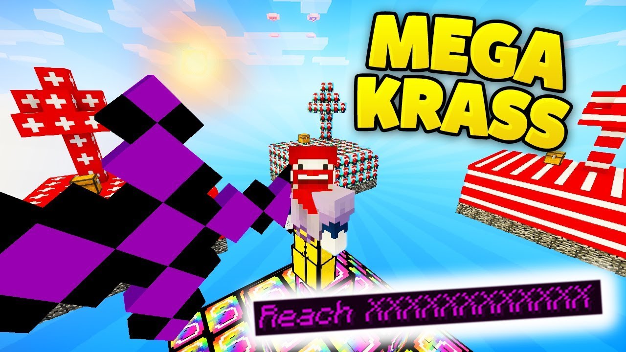 SPECIAL CHEATER WAFFE MIT 1234567 BLÖCKEN REICHWEITE | LUCKY BLOCKS KING