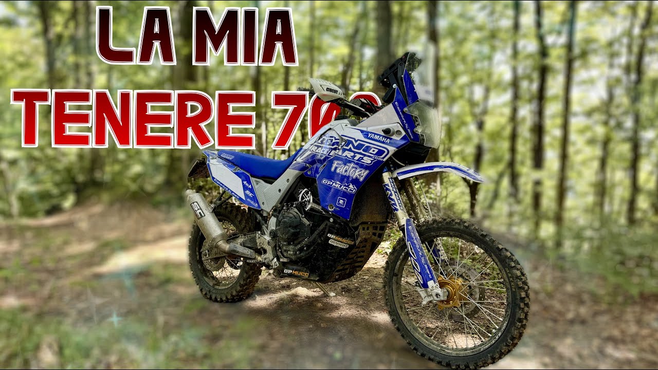 come ho 🚀 modificato 🚀 il mio TENERE 700