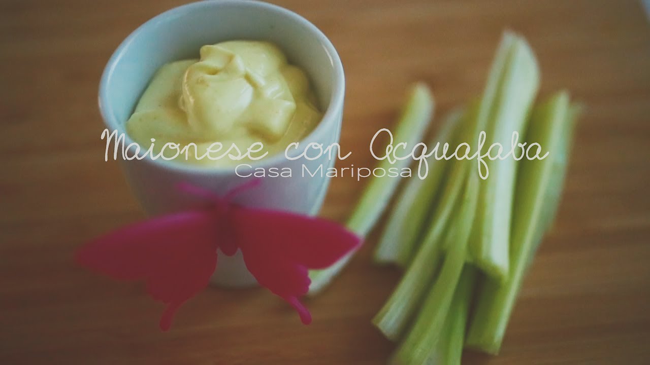 Maionese con Acquafaba