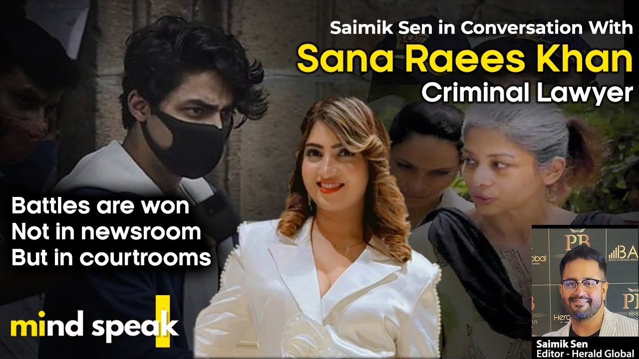 Sana Raees Khan In Conversation with Saimik Sen | Mind Speak | Herald Global