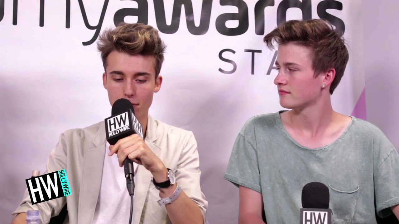 The Collins Brothers Reveal Bethany Mota Crush + More! | Hollywire