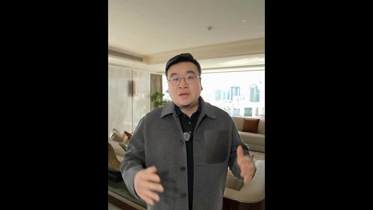 上集：客餐厅篇（点主页看下集）一层一户，518㎡，这样的尺度不仅鼓楼独一份，就算放之全国，核心城区内，也是断层式的存在。
