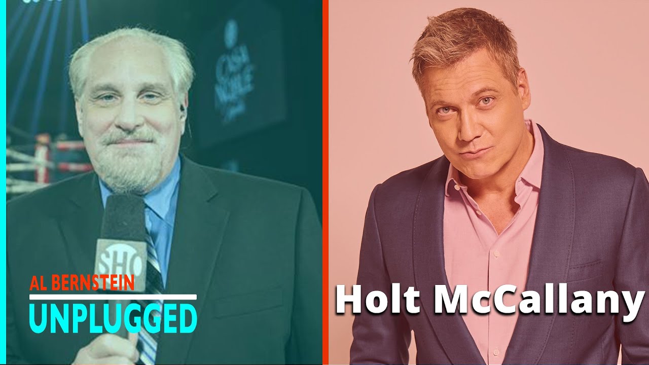 Hall of Famer Al Bernstein talks to Actor Holt McCallany about his career and love for boxing
