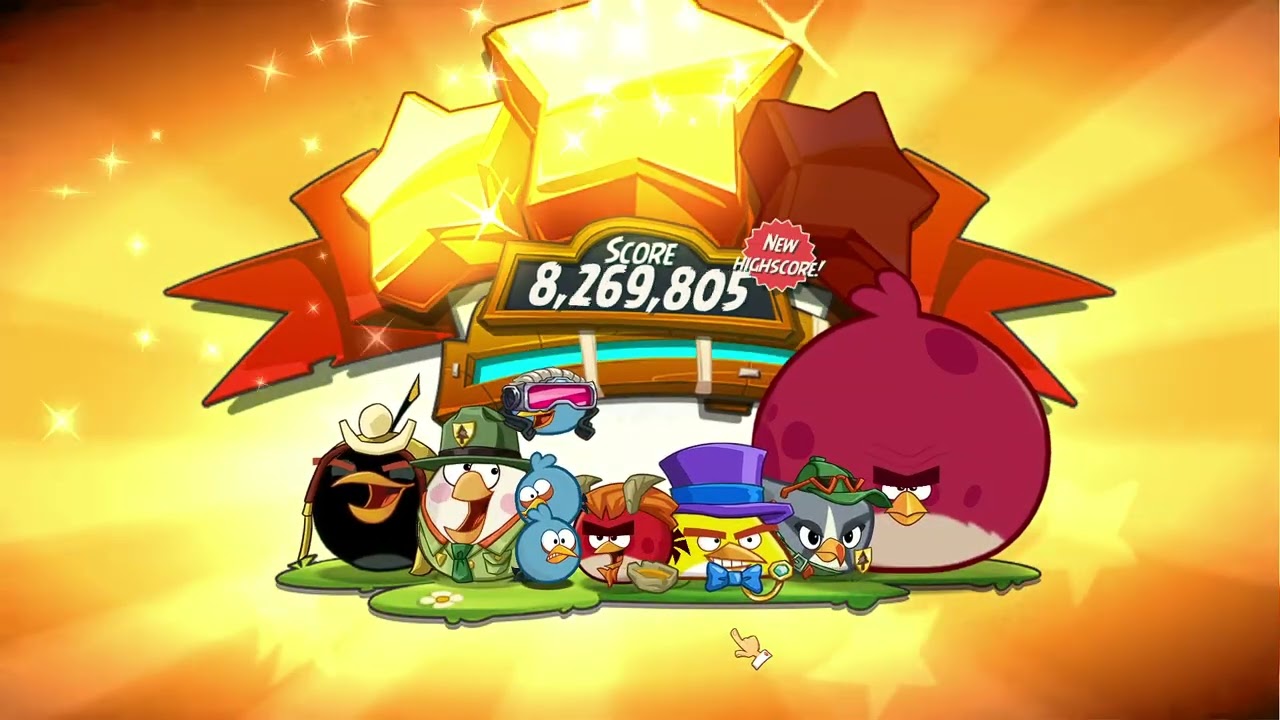 Angry Birds: 876-880