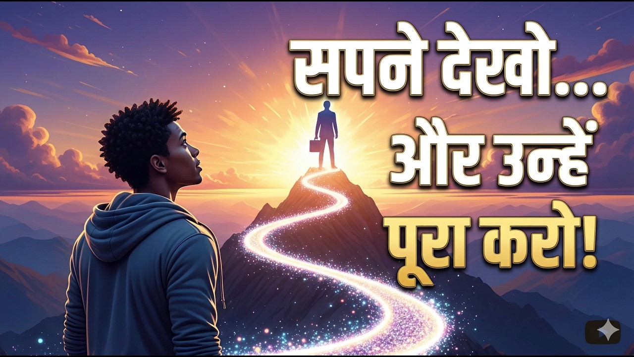 Sapne Dekho… Aur Unhe Pura Karo!