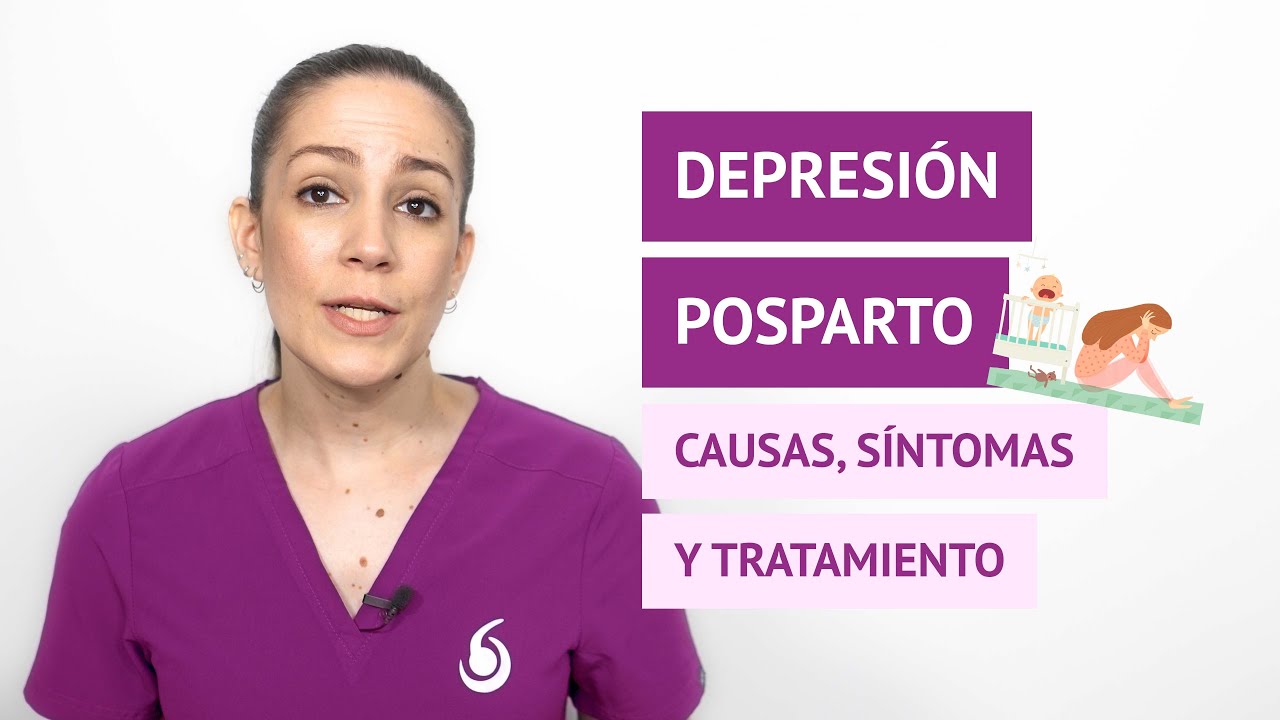 La depresión posparto: causas, síntomas y tratamiento
