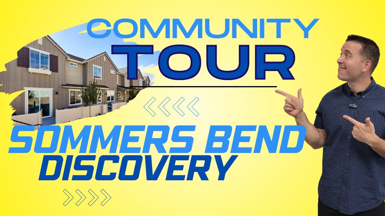New Home Temecula : FULL TOUR - Sommers Bend - Discovery - Temecula California