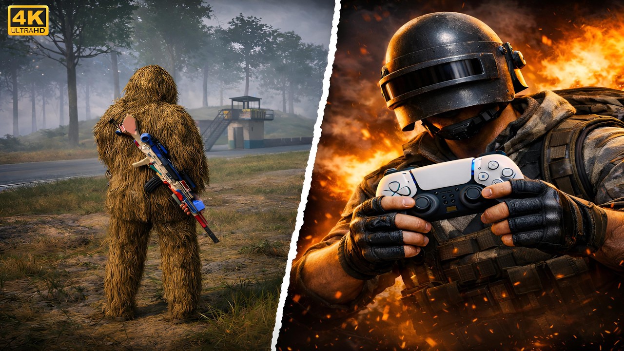 PUBG PS5™ Erangel | Next-Gen TPP Gameplay – Full Match (2026)