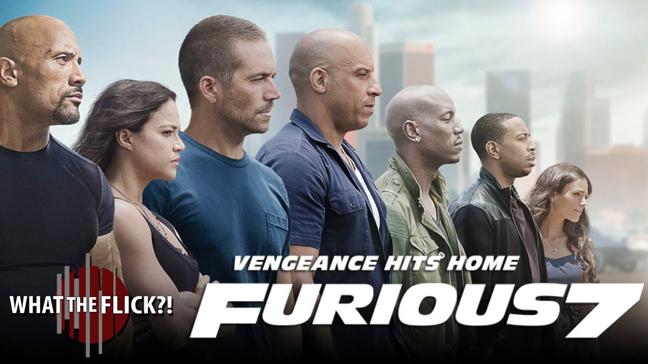 Furious 7 (Starring Paul Walker & Vin Diesel) Movie Review