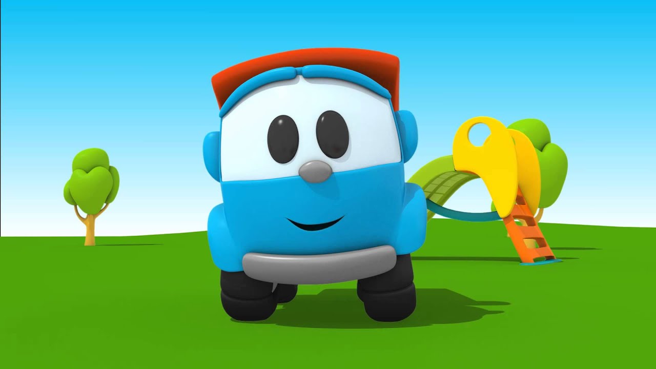 Leo Junior minibüs yapıyor - Eğitici çizgi film