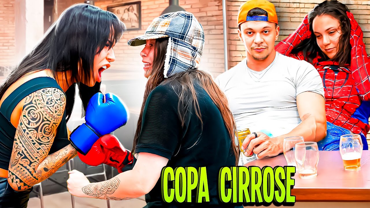 COPA CIRROSE das MULHERES virou o BATE OU REGA&Ccedil;A 🥊😂