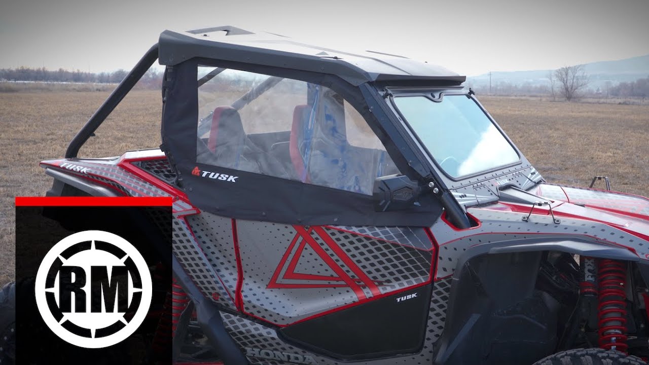 Tusk Zipperless Upper Doors | Honda Talon 1000R/X