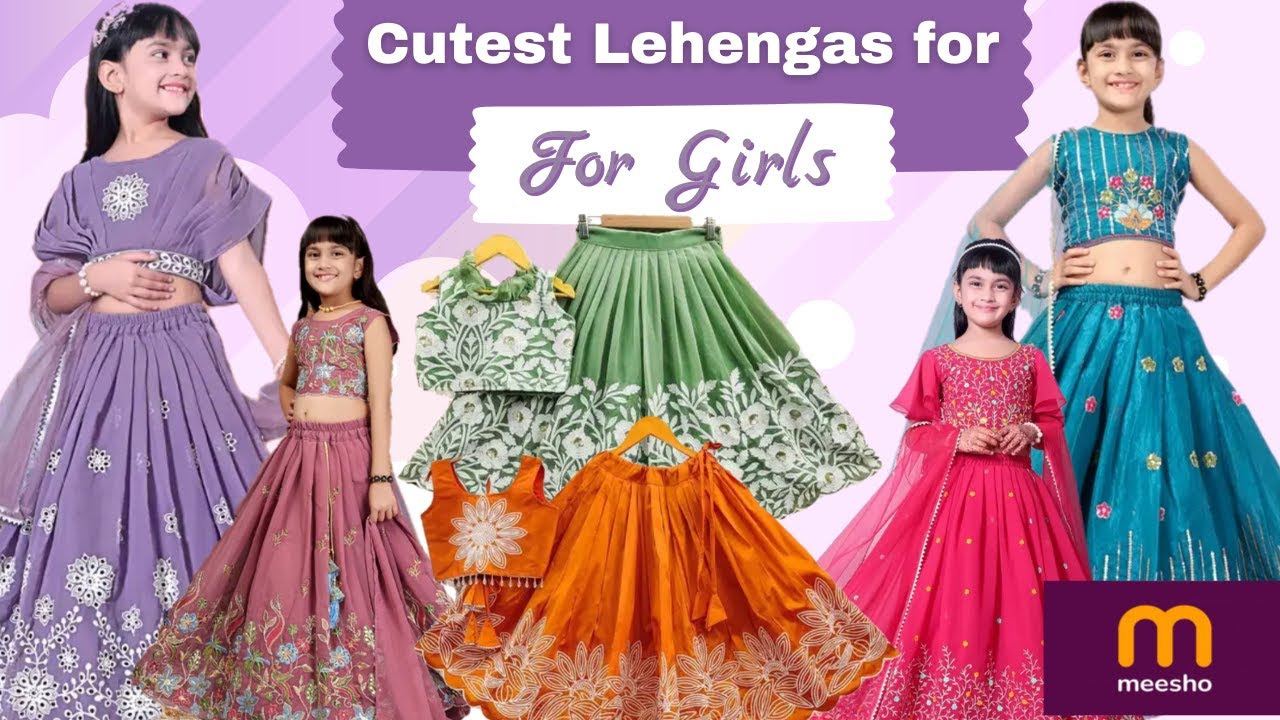 Cutest Kids Lehenga Ever 😍 | Little Princess Look 2025