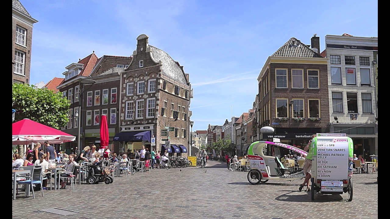 Zwolle in 4 seizoenen