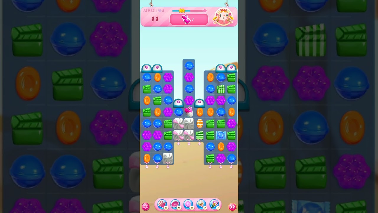 Candy Crush Saga Level 13913