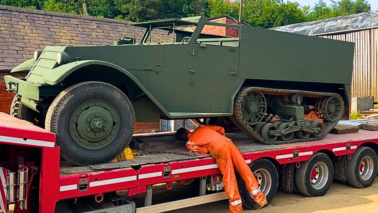 We Swapped This Halftrack For Something AMAZING!