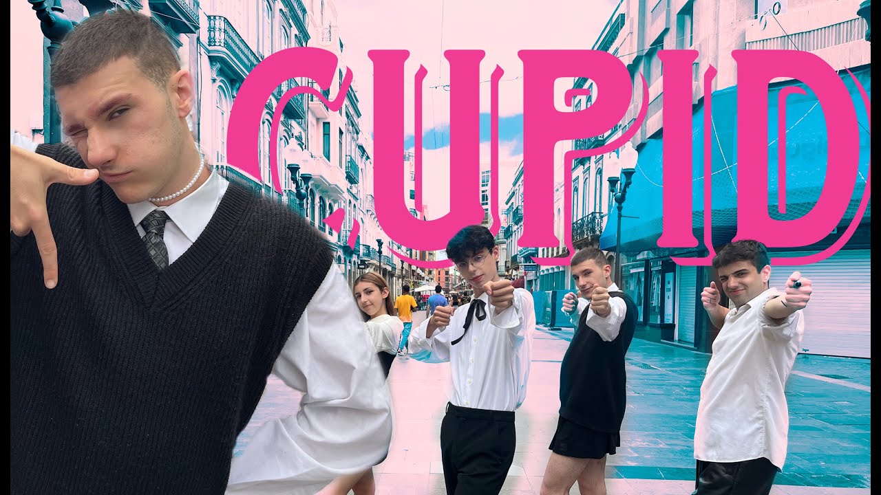 [KPOP IN PUBLIC ONE TAKE in SPAIN] FIFTY FIFTY (피프티피프티 ) - CUPID by Ivy