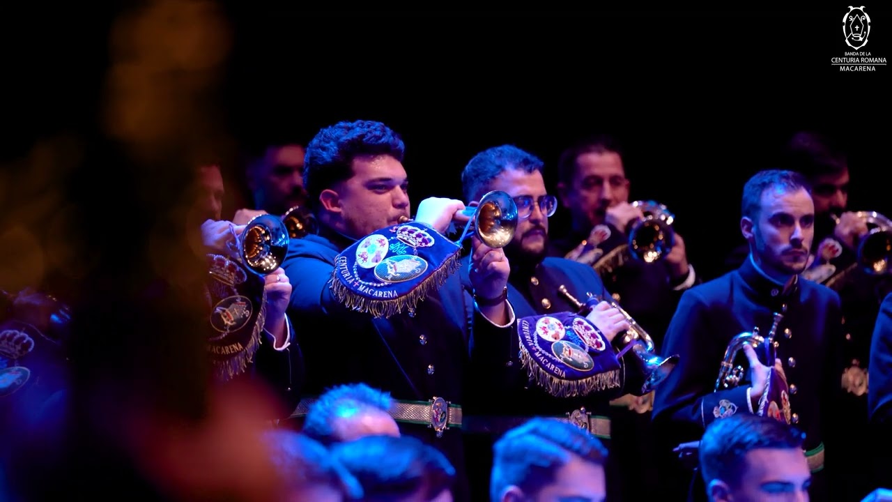 4K | Híspalis | Concierto Cartuja Center 2025 | Centuria Romana Macarena