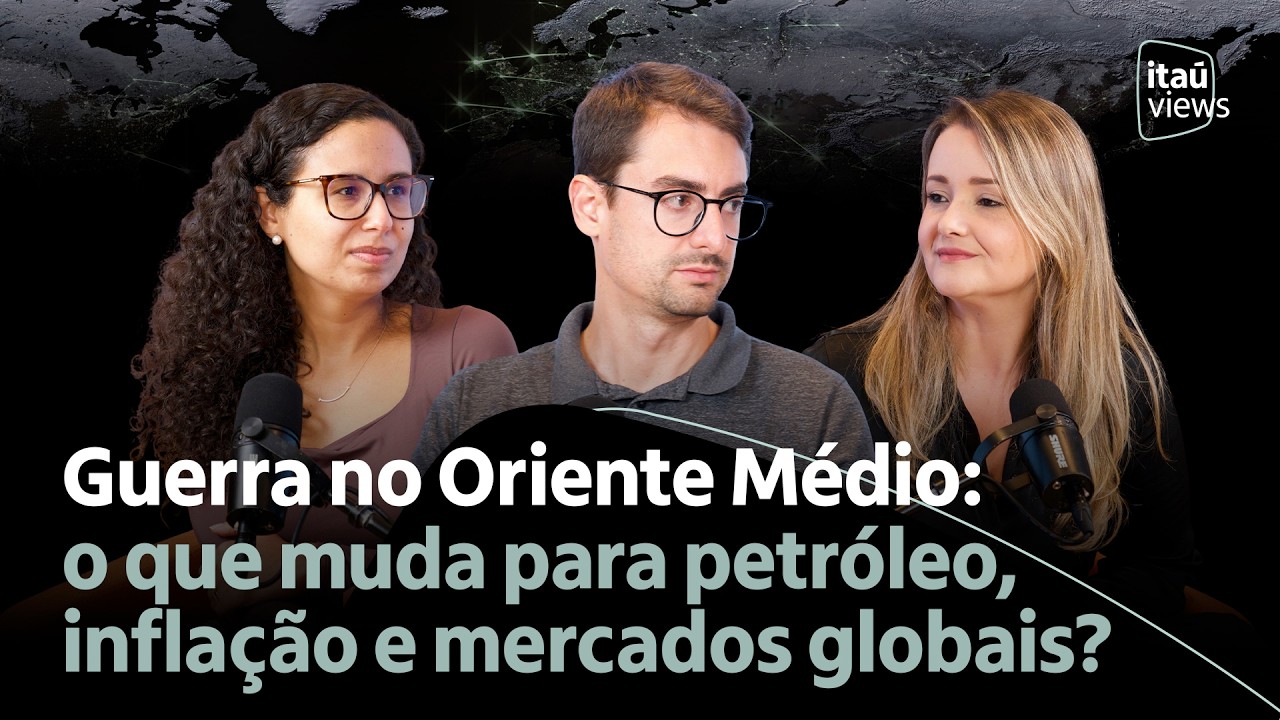 Guerra no Oriente Médio: o que muda para petróleo, inflação e mercados globais?