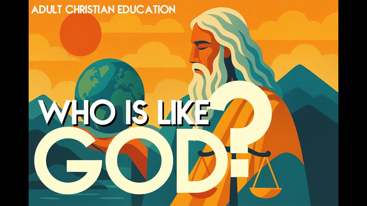 📖 Who Is Like God? | Bible Study | Isaiah 40:12–17