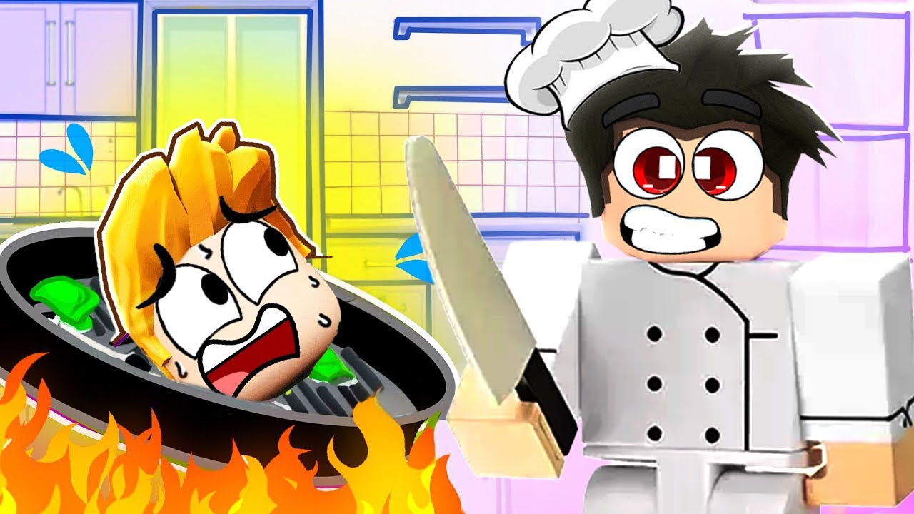 BABİ ŞEF YEMEK YAPARSA !! 👨‍🍳 Roblox Mad Chefs