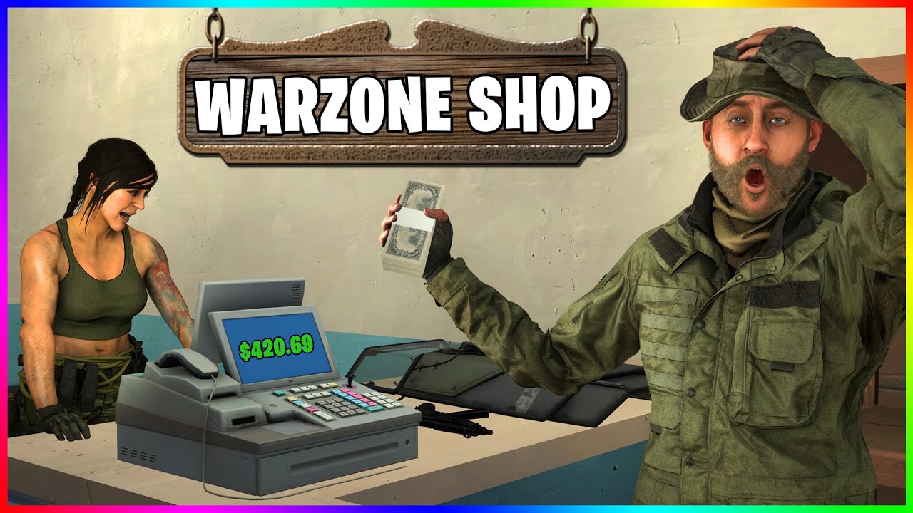 Starting FRIENDLY Warzone Shops (WHOLESOME MOMENTS)