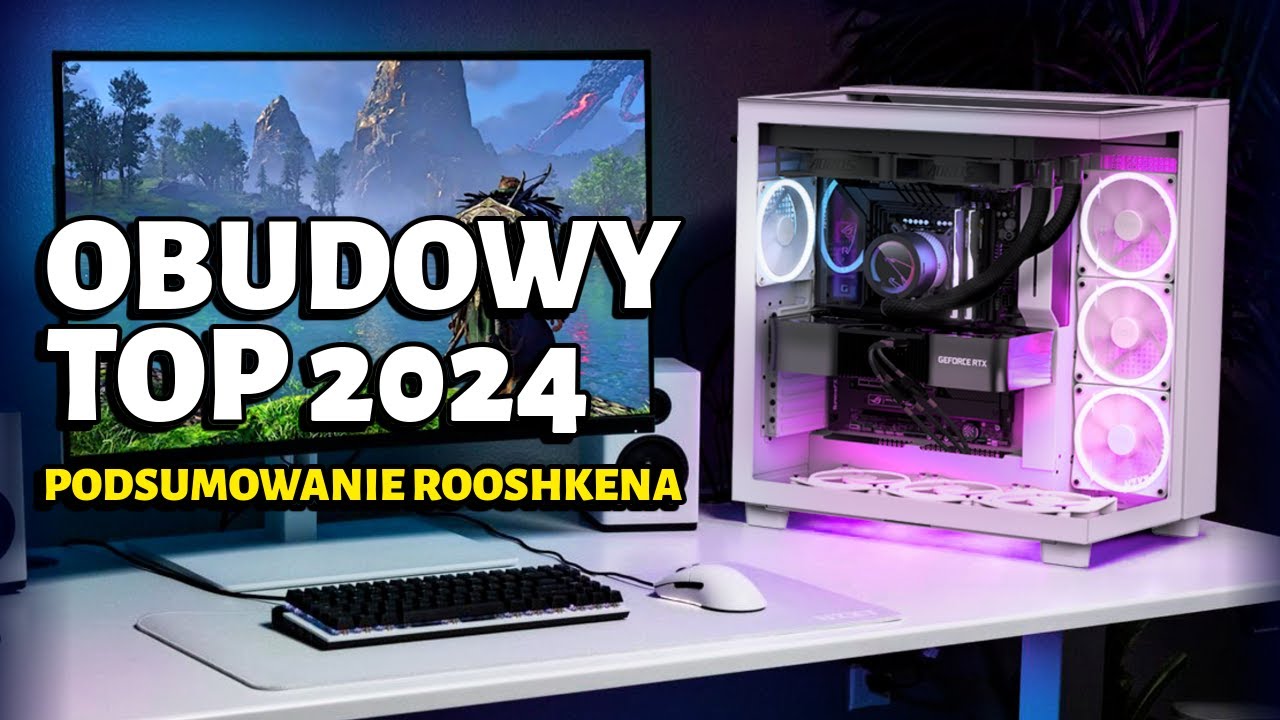 Najlepsze obudowy PC! 🔥 Top 2024 Rooshkena