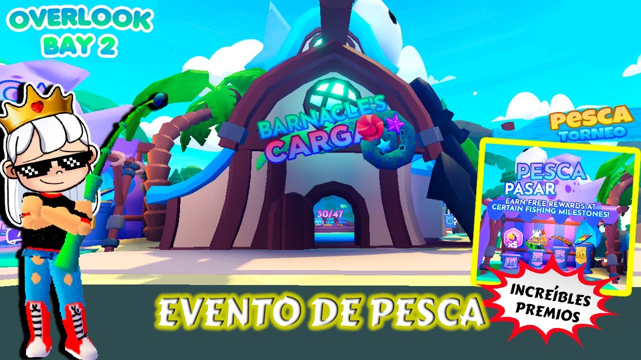 EL EVENTO de PESCA llegó a Overlook bay 2 con increíbles premios