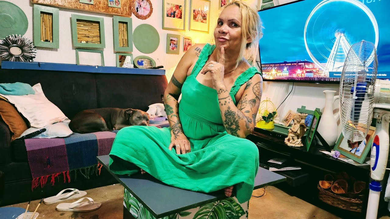 Transformação Incrível: De Caixote Simples à Mesa de Centro dos Sonhos 🌿