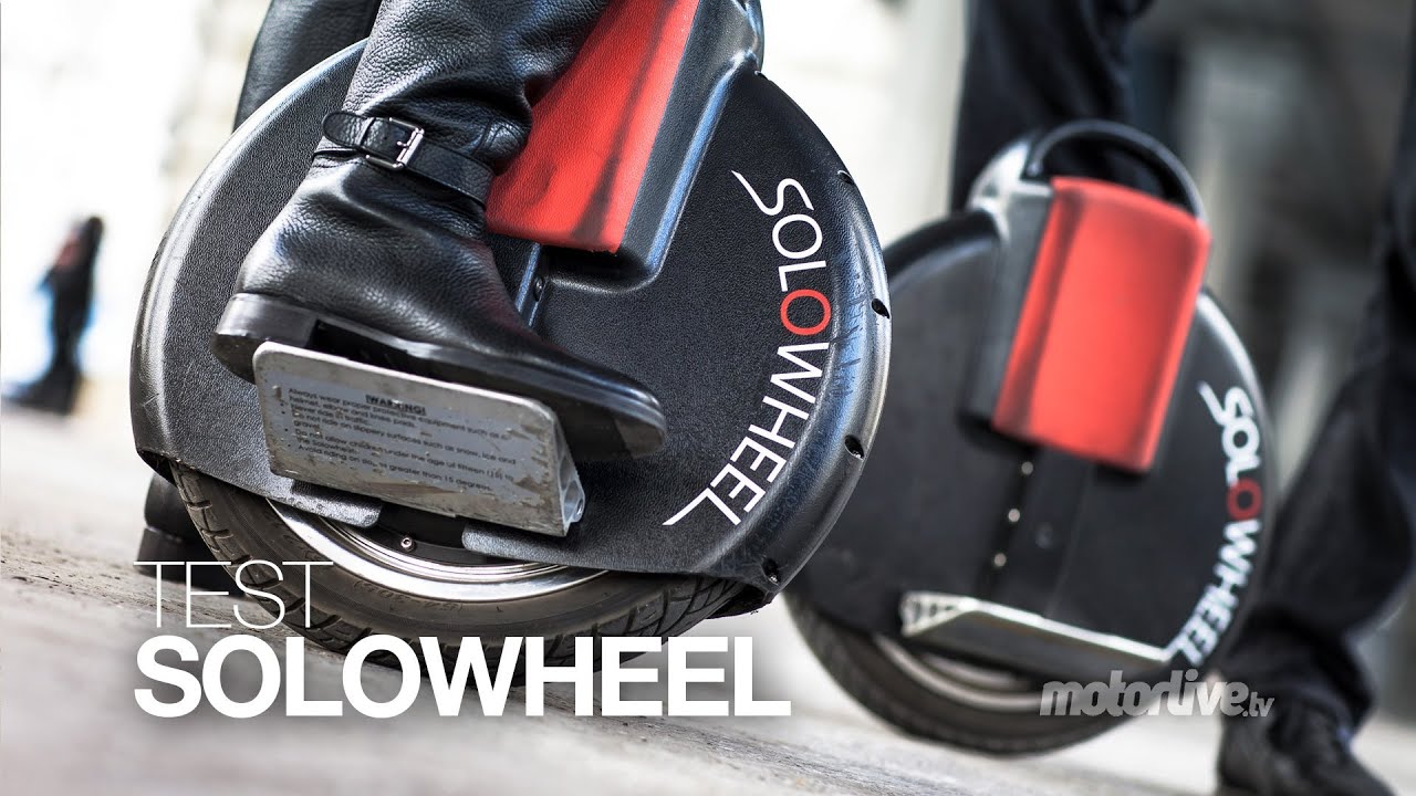 TEST | SOLOWHEEL, La solution pour la ville ?