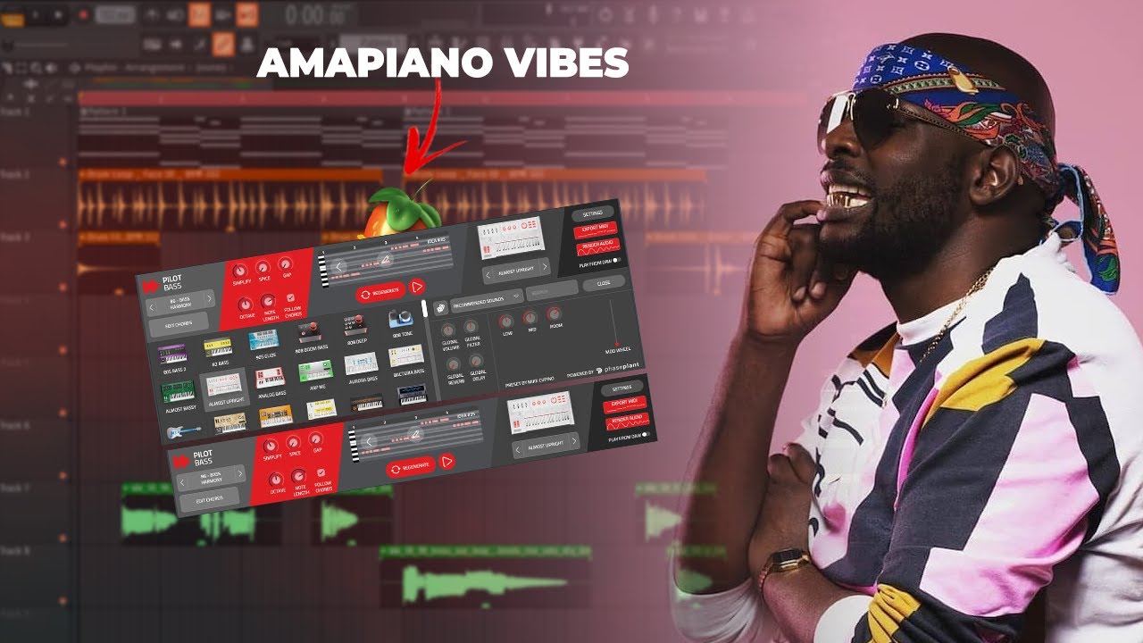 How To Make Amapiano Using The Pilot Plugins | Fl Studio 21 Tutorial