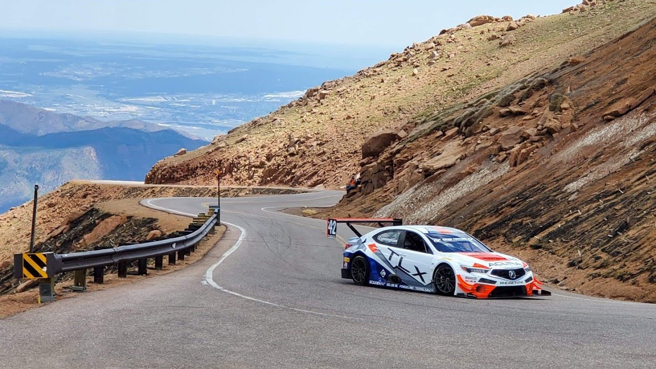 2019 Pikes Peak Hillclimb | View From Devil's Playground